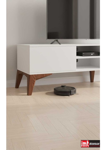 Sedir 14 cm 6'lı Set Mobilya Koltuk Kanepe Tv Ünitesi Dolap Konsol ve Destek Ayağı