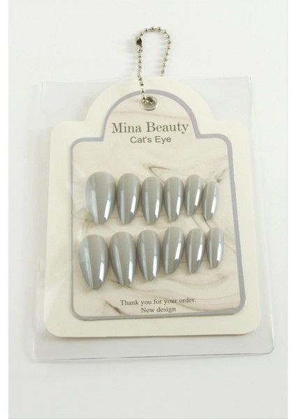 Ieg Mina Beauty Kedi Gözü Takma Tırnak