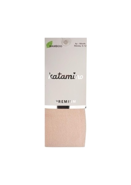 Liva Bebek Bambu Külotlu Çorap K36000 Pudra