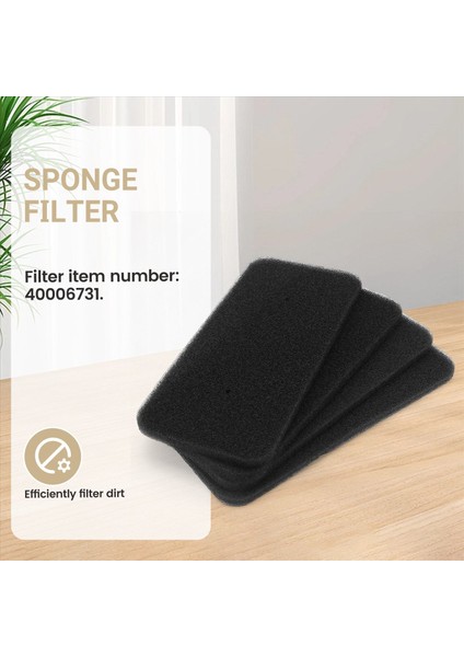 4pcs Kurutma Filtresi Şeker/hoover/ostein/fagor/ev Için Ev Isı Pompası Kurutucu, Sünger Filtre (Yurt Dışından) fırsatları