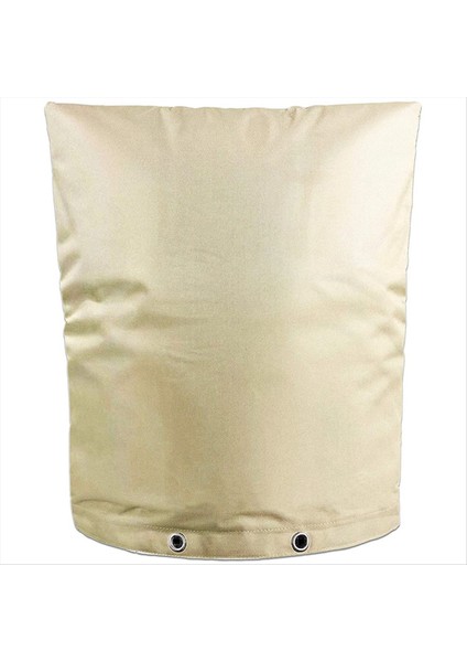 Açık Su Musluk Kalınlaştırılmış Kapak Çorap Kış Dondurma Koruyucusu Su Geçirmez Musluk Antifriz Koruyucu Kapak 62X63CM (Yurt Dışından)