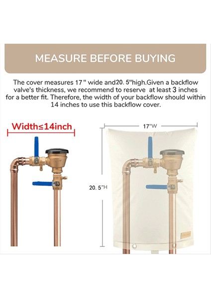 Açık Su Musluk Kalınlaştırılmış Kapak Çorap Kış Dondurma Koruyucusu Su Geçirmez Musluk Antifriz Koruyucu Kapak 62X63CM (Yurt Dışından) fiyatları