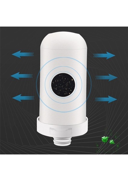 Su Arıtıcı Mutfak Paslanmaz Çelik Musluklar Su Kirleticileri Seramik Filtre Elemanları Su Iyonu Filtresi (Yurt Dışından)