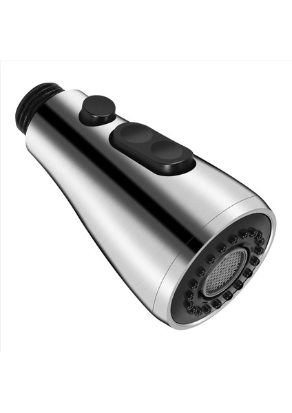 Mutfak Lavabosu Aşağı Çekme Musluk Püskürtme Başkanı Çekin Hortum Püskürtücü Yedek Parça Musluk Başı - Fırçalanmış Nikel (Yurt Dışından) modelleri