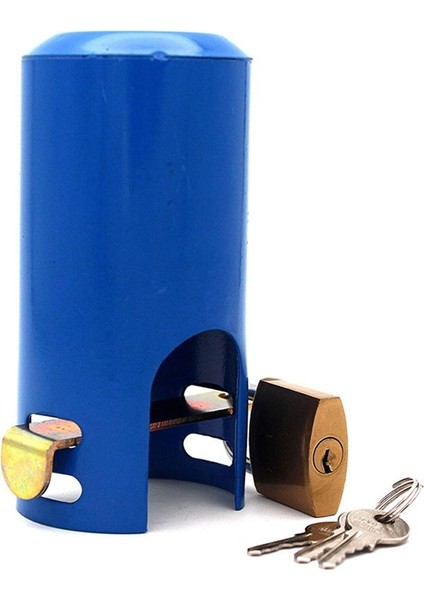 Su Musluk Kilidi Dış Mekan/mutfak/bahçe Hortumu Musluk Musluk Kilidi Hırsızlığı Önleyici Çocuk Geçirmez Metal Musluk Koruma Kapak Stili (Yurt Dışından)