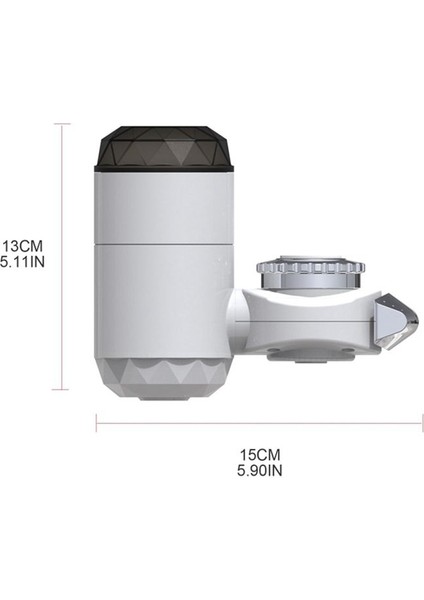 Elektrik Anında Su Isıtıcı Anında Sıcak Su Musluğu Banyo Havzası Musluğu Anında Su Isıtıcısı Ab Fiş (Yurt Dışından) fırsatları