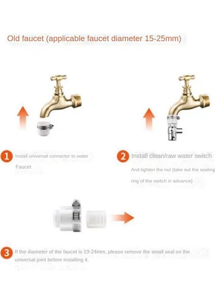 Paslanmaz Çelik Musluklar Su Arıtıcı Ev Musluk Su Doğrudan Içme Mutfak Su Filtresi Su Kirleticileri Kaldır (Yurt Dışından) fiyatları