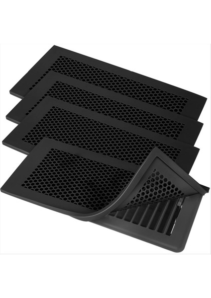 4 x 10 Inç Zemin Kayıtları Için 4 Adet Prova Havalandırma Kapakları Silikon Hava Havalandırma Kapakları Koruyucu Çocuk Geçirmez Havalandırma Kapakları (Yurt Dışından)