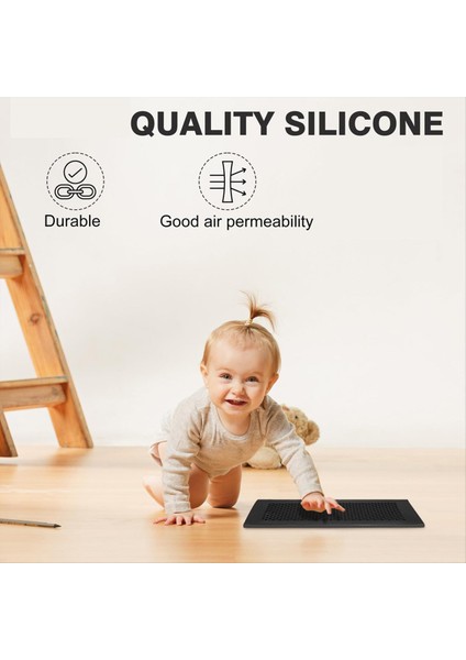 4 x 10 Inç Zemin Kayıtları Için 4 Adet Prova Havalandırma Kapakları Silikon Hava Havalandırma Kapakları Koruyucu Çocuk Geçirmez Havalandırma Kapakları (Yurt Dışından) fırsatları