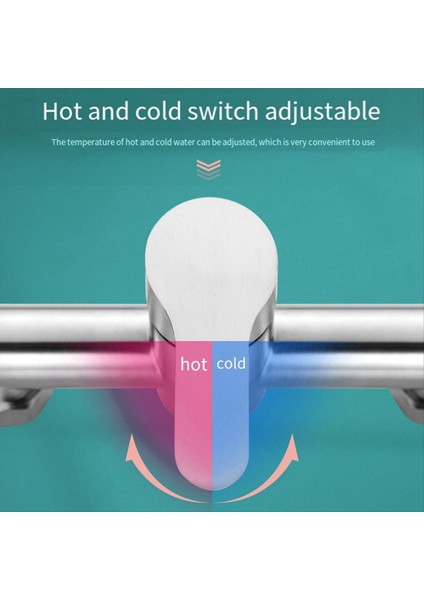 Sızdırmazlık Halkası ve Kaldırma Tipi Açma Modu ile Uygun Duvara Monte Edilmiş Paslanmaz Çelik Duş Musluğu (Yurt Dışından) modelleri