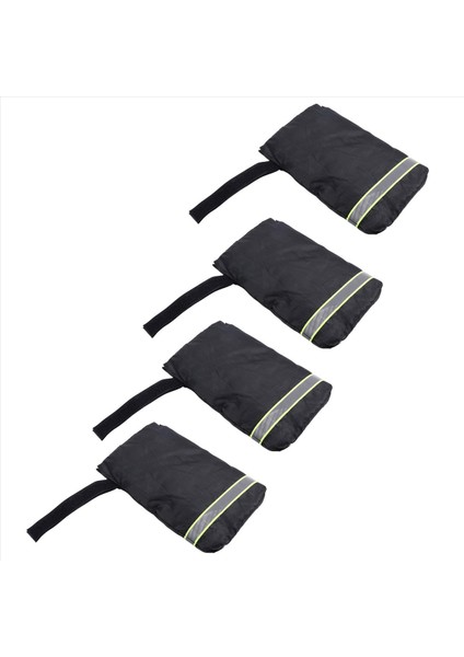 4pcs Kış Donma Koruması Için Açık Musluk Kapakları, 16X25CM Daha Kalın Hortum Önlük Yalıtım Kapağı Yansıtıcı Şeritli (Yurt Dışından) modelleri