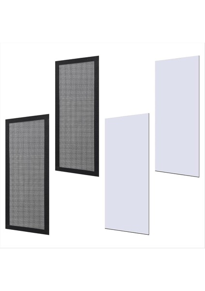 2 Adet Havalandırma Kapakları (12X5.5 Inç) ve 2 Adet Havalandırma Örtü Kapakları (10X4 Inç), Ev Zemin Tavan Duvarları Için Tavan Zemin (Yurt Dışından)