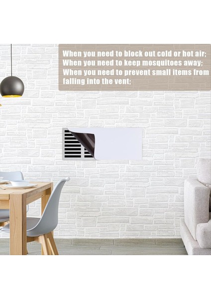 2 Adet Havalandırma Kapakları (12X5.5 Inç) ve 2 Adet Havalandırma Örtü Kapakları (10X4 Inç), Ev Zemin Tavan Duvarları Için Tavan Zemin (Yurt Dışından) indirimleri