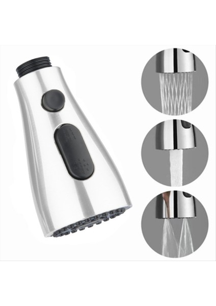 Püskürtme Duş Başlığı Mutfak Yedek Yedek Mutfak Püskürtücü Su Tasarrufu Evrensel Mutfak Musluk Kafası Havalatör, C (Yurt Dışından) fiyatları