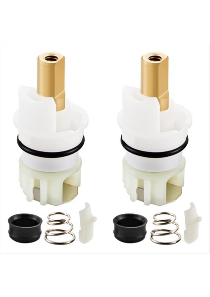 RP25513 Musluk Kök Montajı Yedek Kiti Kartuşlu Iki Saplı Musluk Onarım Kiti RP4993 Koltuk Yayları, 2 Paket (Yurt Dışından)