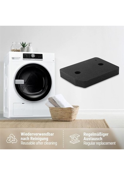 Miele T1 Tumble Kurutma Makinesi Için 6pcs Filtresi 9164761 Tumble Kurutucular Için Yedek Parça (Yurt Dışından) modelleri