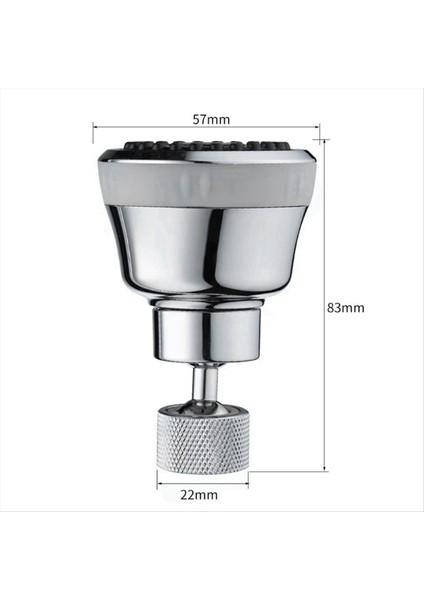 Mutfak Musluk Kafası Yedek 360 ° Rotasyon 4 Mod Lavabo Musluk Yedek Su Tasarrufu ve Sıçrama Geçirmez (Yurt Dışından) fiyatları