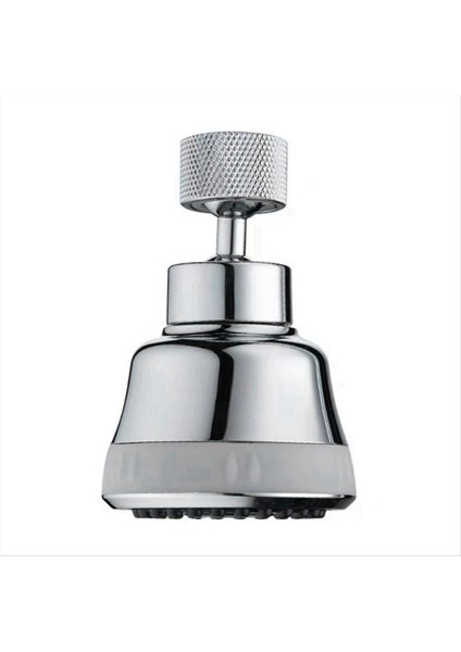 Mutfak Musluk Kafası Yedek 360 ° Rotasyon 4 Mod Lavabo Musluk Yedek Su Tasarrufu ve Sıçrama Geçirmez (Yurt Dışından) modelleri