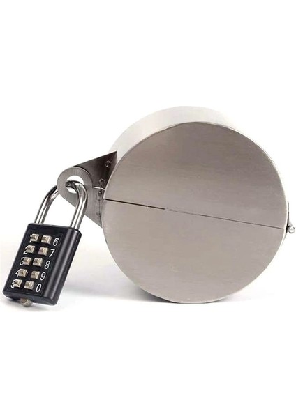 Açık Musluk Kilit Sistemi -Gate Valf Lockoutdevice -Gen Valf -Kapak ve Kod Kilitiyle Su Hırsızlığı, Yetkisiz Durdur (Yurt Dışından)