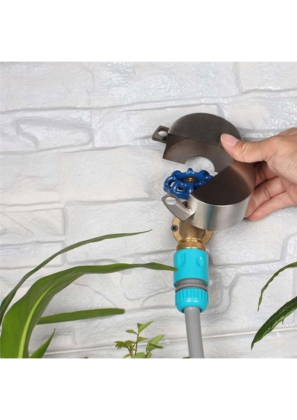 Açık Musluk Kilit Sistemi -Gate Valf Lockoutdevice -Gen Valf -Kapak ve Kod Kilitiyle Su Hırsızlığı, Yetkisiz Durdur (Yurt Dışından) fiyatları