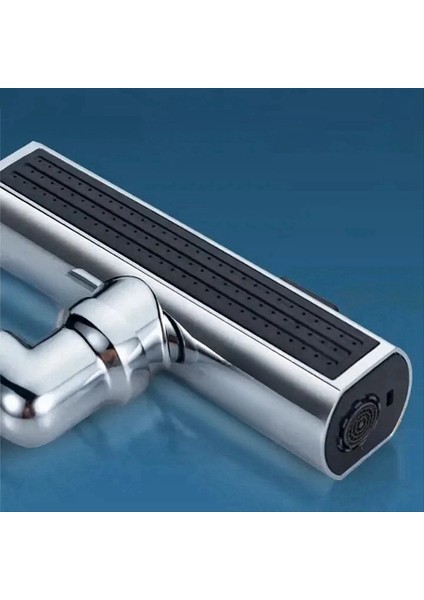 Çok Fonksiyonlu Lavabo Musluk Konnektörü Mutfak Lavabo Şelalesi 720 ° Rotasyon Museti 4 Mod Su Çıkışı Evrensel (Yurt Dışından) fiyatları