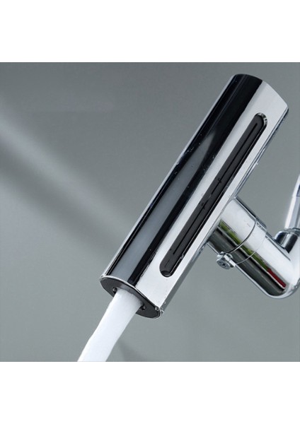 Çok Fonksiyonlu Lavabo Musluk Konnektörü Mutfak Lavabo Şelalesi 720 ° Rotasyon Museti 4 Mod Su Çıkışı Evrensel (Yurt Dışından) modelleri