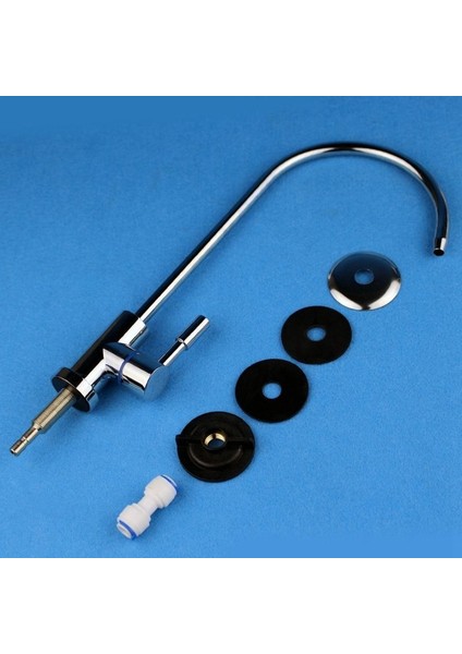 1/4 Inç Paslanmaz Çelik Musluk Su Filtresi Mutfak Lavabo Rotasyon Musluğu Için Musluk Hızlı Bağlantı Içme Suyu (Yurt Dışından) indirimleri