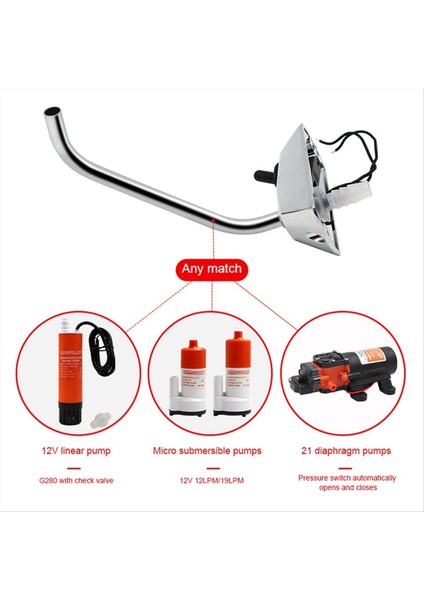 Spout Tek Delikli Su Musluk Musluk Rv Deniz Mutfak Lavabo Musluk Musluk Kamp Karavanı Tam 360 Derece Rotasyon Muslukları (Yurt Dışından) indirimleri