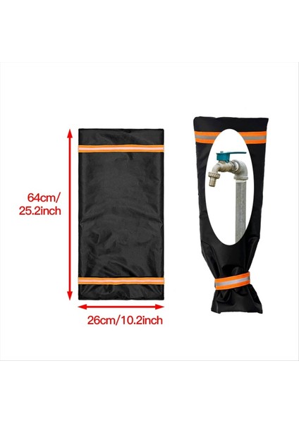 Kış Için Açık Musluk Kapakları, Dışarıya Inmiş Yalıtılmış Musluk Kapağı Kış Için Çoraplar Yansıtıcı Şerit Yok (Yurt Dışından) modelleri