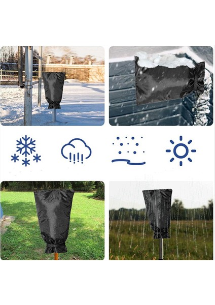 Kış Için Açık Musluk Kapakları, Dışarıya Inmiş Yalıtılmış Musluk Kapağı Kış Için Çoraplar Yansıtıcı Şerit Yok (Yurt Dışından) fırsatları