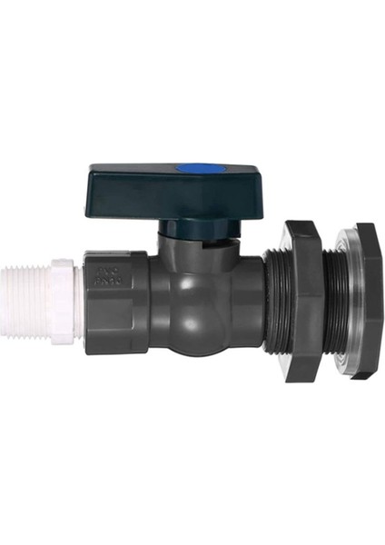 Pvc Yağmur Kovası Musluk Kiti, 3/4 Inç Pvc Bilyalı Valf, Kova Kovası Su Deposu Havuz Kova Musluk Kiti (Yurt Dışından) fiyatları