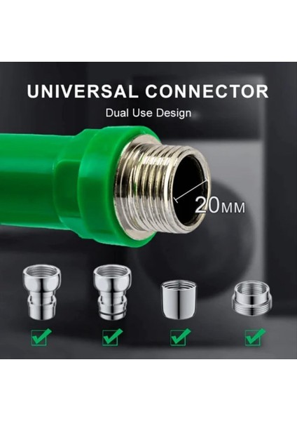 2pcs 2 Yollu Musluk Musluk Ayırıcı Bahçe Hortum Splitter Su Spigot Splitter, Açık Çift Musluklar Su Musluk, Beyaz (Yurt Dışından) fırsatları