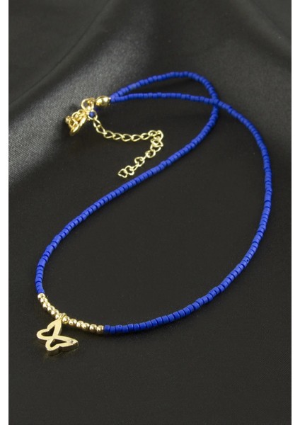 Karışık Figürlü Miyoki Boncuk Kolye 1 Adet fiyatları