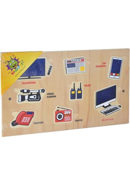 105 Yapboz Iletişim Araçları