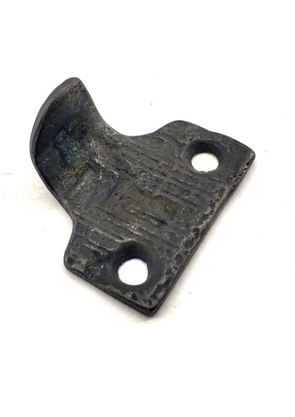 Antika Tarz Dekoratif Pirinç Pencere Kaldıracı - 30X37 Mm, Oksit