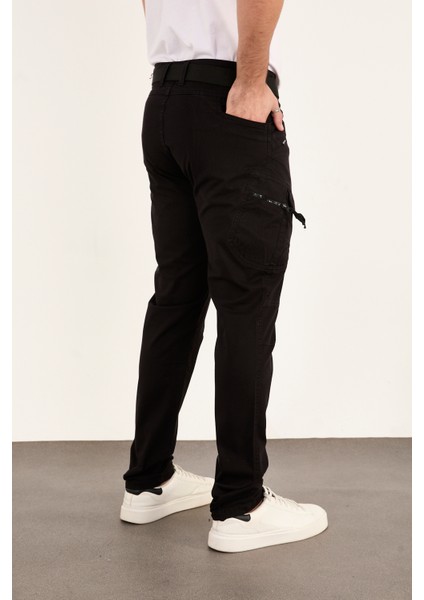 Taktikal Kargo Pantolon Rahat Kesim Cepli Likralı Gabardin Kumaş Yeni Sezon modelleri