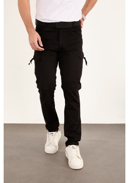 Taktikal Kargo Pantolon Rahat Kesim Cepli Likralı Gabardin Kumaş Yeni Sezon fırsatları