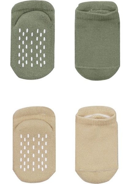 Nessiworld 2'li Altı Havlu Sneakers Kaymaz Çorap 20501 Nil Bej fiyatları