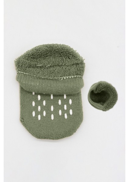 Nessiworld 2'li Altı Havlu Sneakers Kaymaz Çorap 20501 Nil Bej fırsatları