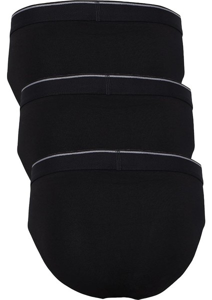 Erkek Slip 3'lü Paket Tender Cotton 9672 - Siyah fiyatları