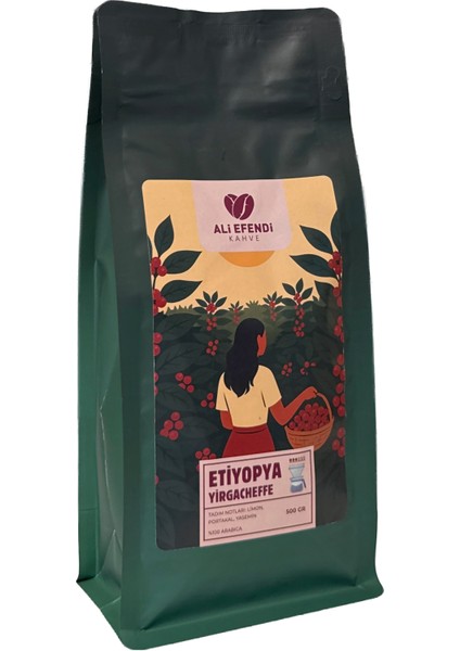 Etiyopya Yirgacheffe 500 gr