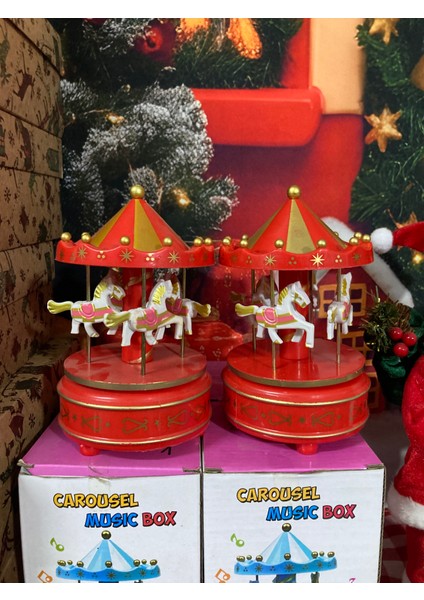 Müzikli Atlı Karınca Yeni Yıl Hediyesi Atlı Karınca Nostaljik Dönen