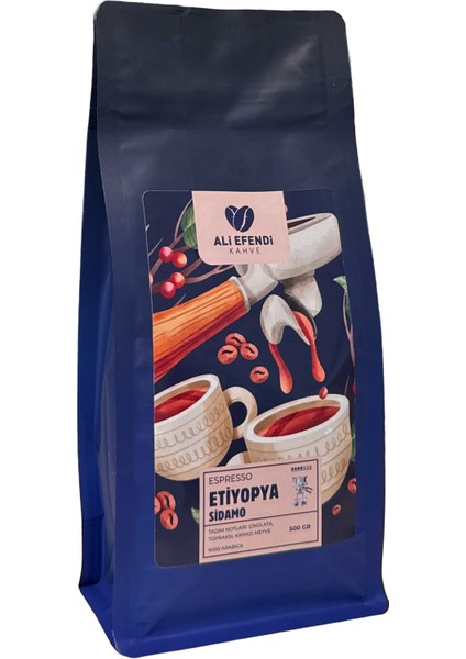 Etiyopya Sidamo 500 gr