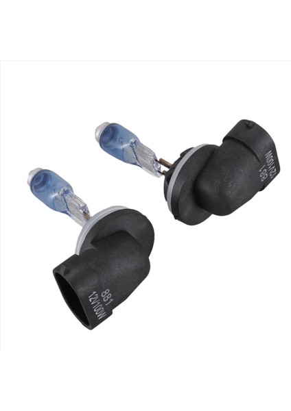 8pcs 881 100W Dc 12V Otomatik Araba Için Süper Beyaz Halojen Sis Ampul (Yurt Dışından) fırsatları