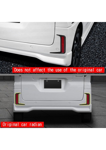 Araç Arka Tampon Sis Lambası Döşeme Çerçevesi Kapak Suzuki Spacia/spacia Için Araç Aksesuarları Özel MK04 Serisi Parlak Siyah (Yurt Dışından) modelleri