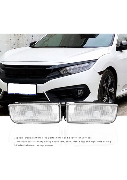 Bmw E36 1992 1993 1994 1995-1998 H1 Için Araba Ön Tampon Sis Lambası Lens Lambası Ampul Olmadan (Yurt Dışından) modelleri