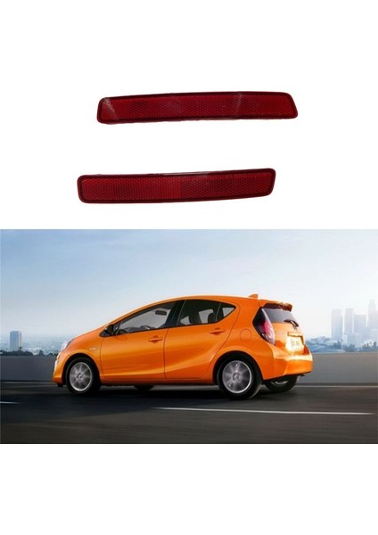 1pcs Toyota Prius Için Araç Reflektörü 2012-2019 Scion Tc 2014-2016 Sol Arka Tampon Arka Sis Lambası 81920-47010 (Yurt Dışından) indirimleri