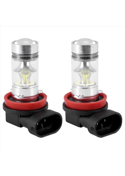 2x H8 H11 H16 6000K Beyaz 100W Güçlü LED Sis Fark Sürüş Ampulü Drl (Yurt Dışından) modelleri