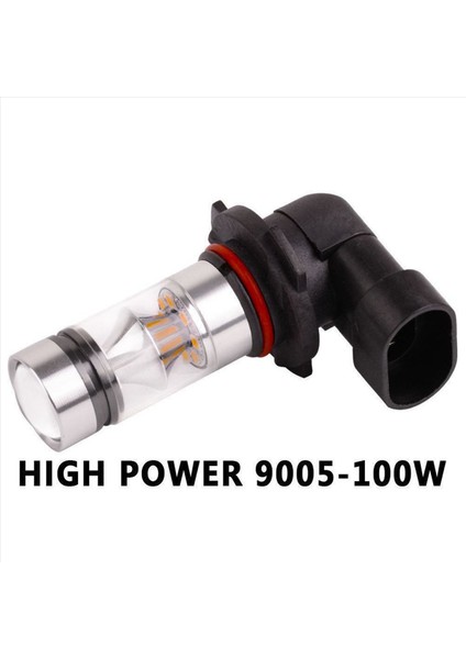 6x 9005 Hb3 6000K 100W 2323 LED Projektör Sis Sürüş Ampulleri Beyaz (Yurt Dışından) fırsatları