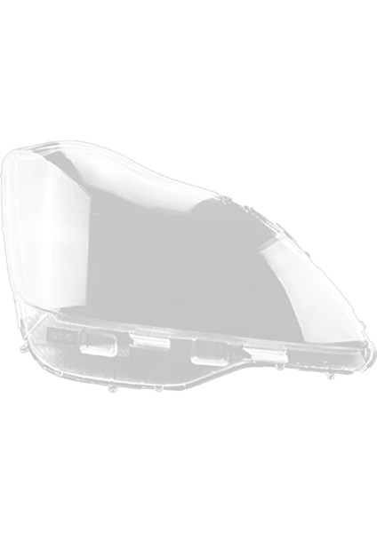 Sağ Araba Far Lens Kapağı Kafası Işık Lambası Toyota Taç Için Ön Işık Kabuğu 2005-2009 (Yurt Dışından)